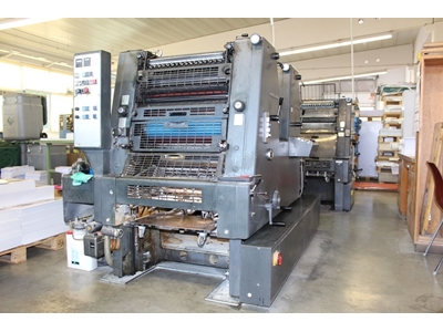 Heıdelberg Gtoz 52- - 1