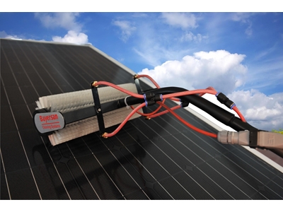 Elektrıklı Dış Cephe Yıkama Fırçası - 0