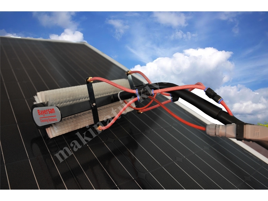 Elektrıklı Dış Cephe Yıkama Fırçası