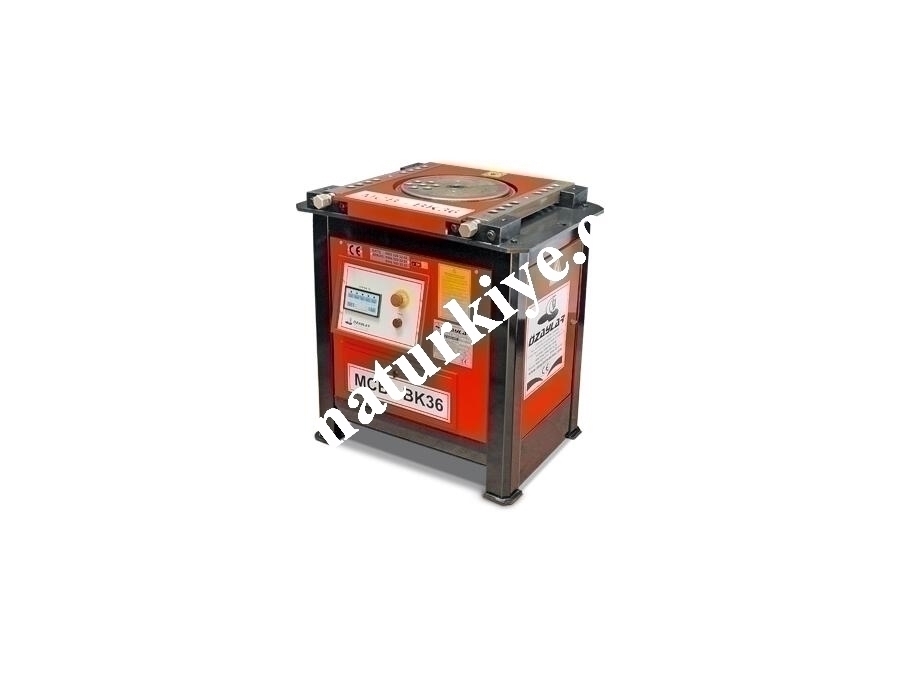 MCB-BK36 (36 Mm)Demir Bükme Makinası 