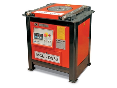 MCB-DS36 (36 Mm) Demir Bükme Makinası  - 0