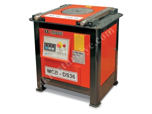 MCB-DS36 (36 Mm) Demir Bükme Makinası 