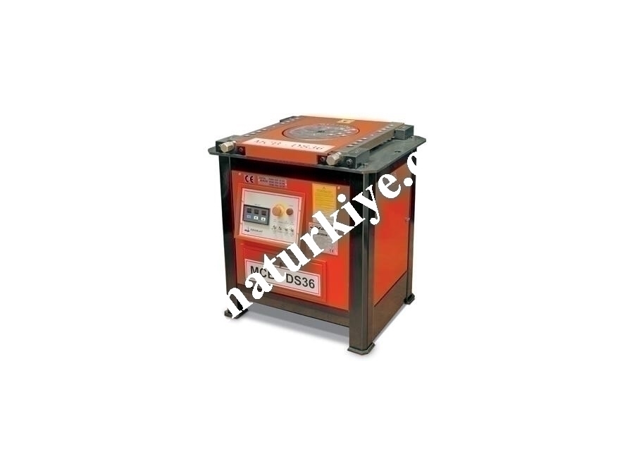MCB-DS36 (36 Mm) Demir Bükme Makinası 