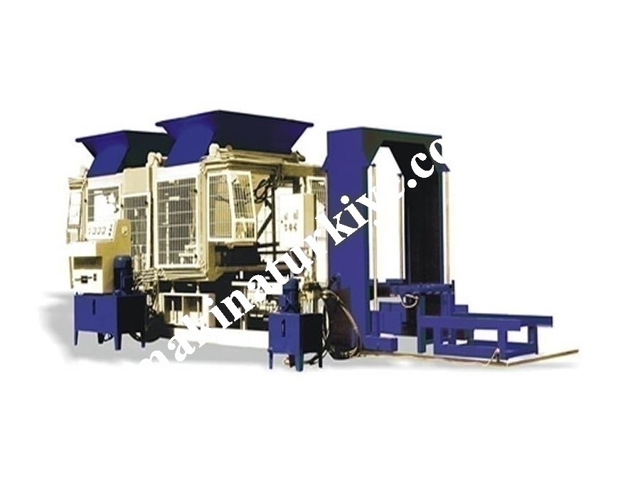 Briket Makinası 4’ Lü – K001