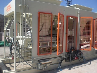 Briket Makinası 4’ Lü – K001 - 1