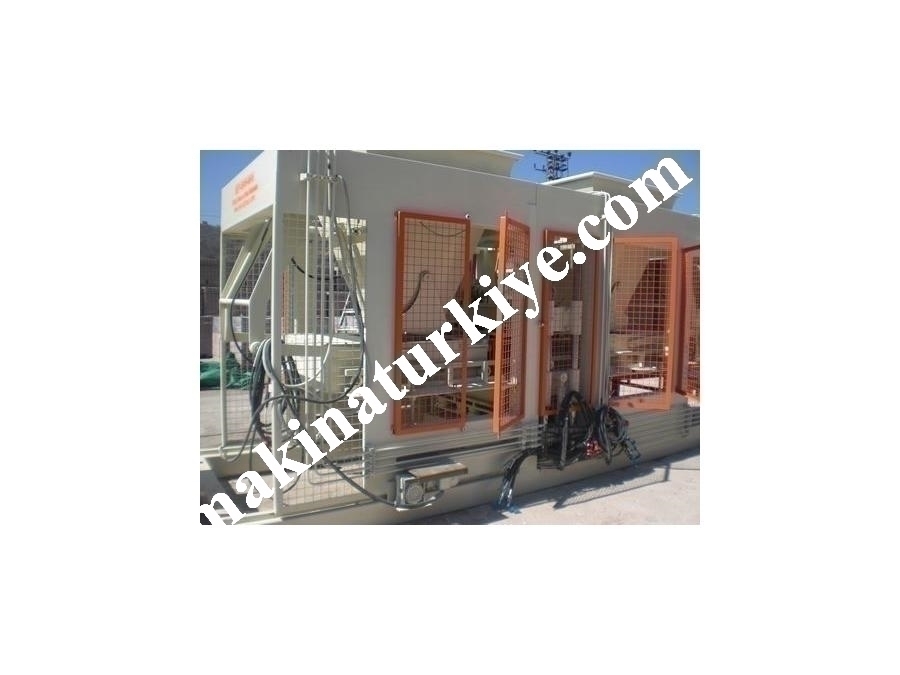 Briket Makinası 4’ Lü – K001