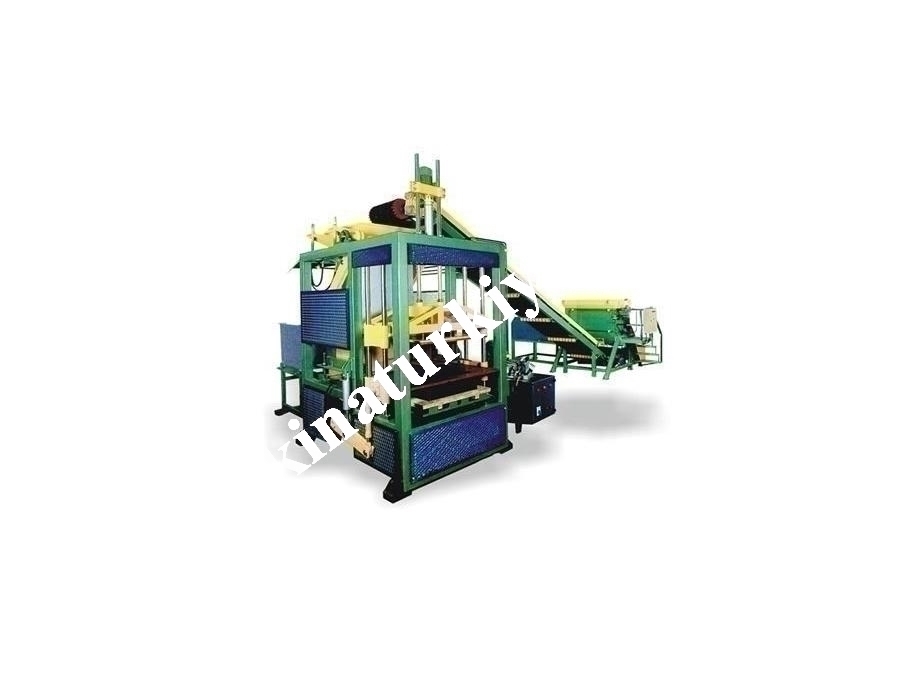 Briket Makinası 6’ Lı – K003