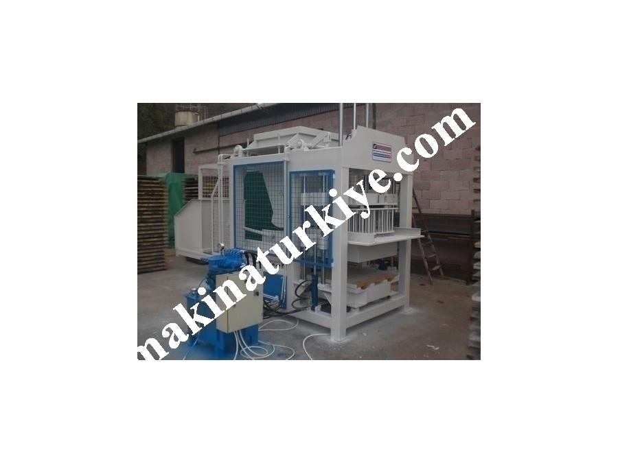 Briket Makinası 6’ Lı – K003