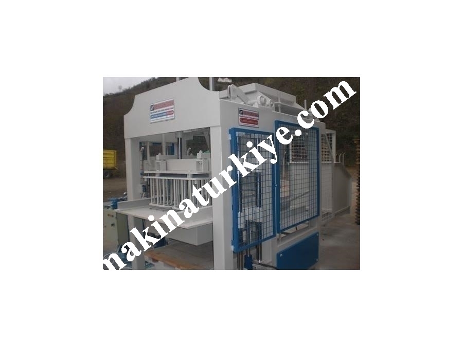 Briket Makinası 6’ Lı – K003