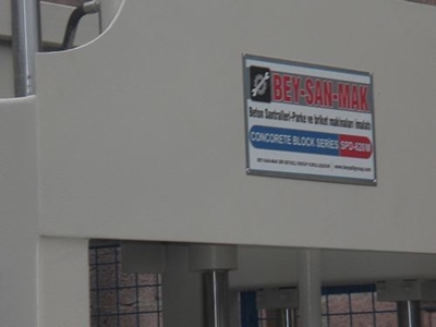 Briket Makinası 6’ Lı – K003 - 3