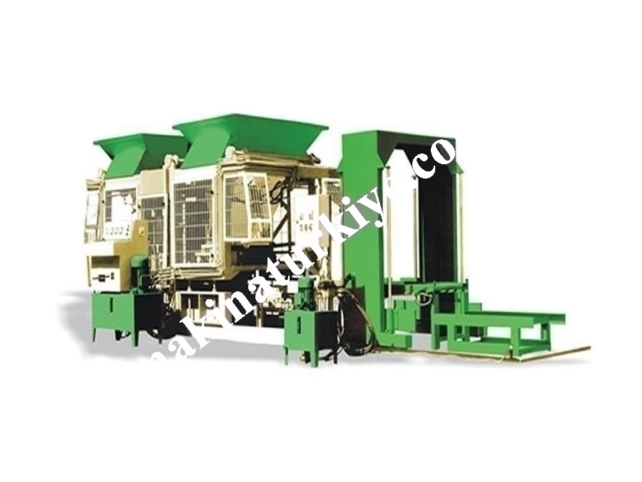 Briket Makinası 8’ Li - K005
