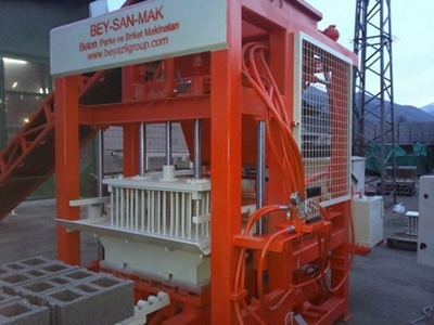 Briket Makinası 8’ Li - K005 - 1