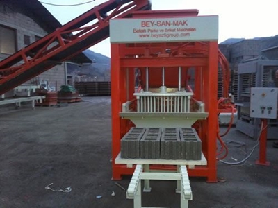 Briket Makinası 8’ Li - K005 - 2