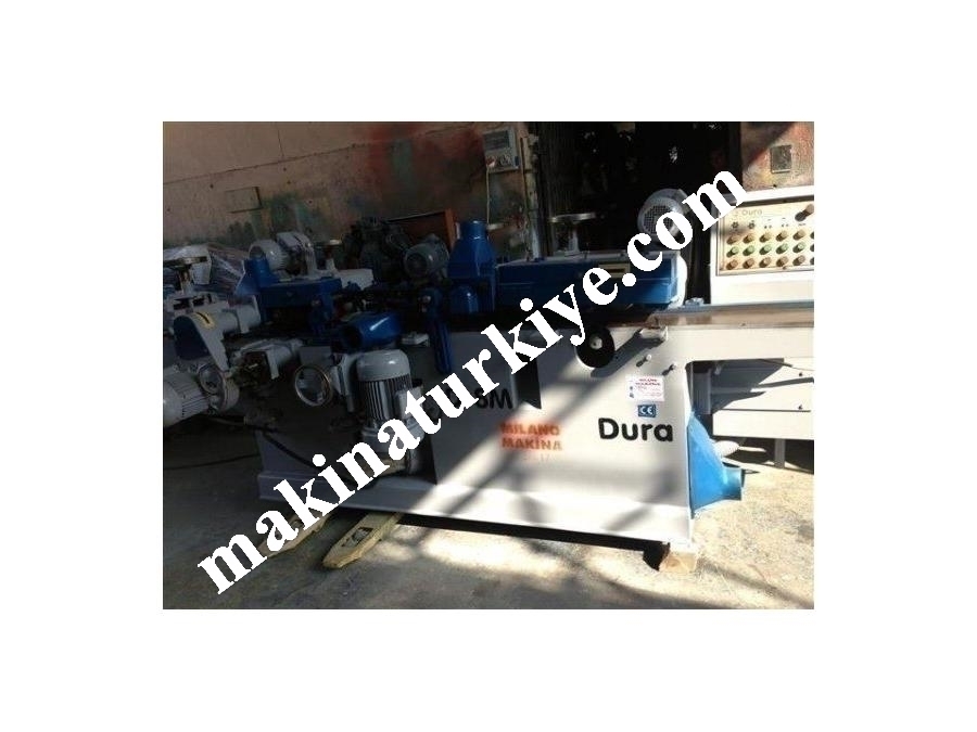 Dura 6 Bıçaklı Rabıta Makinası