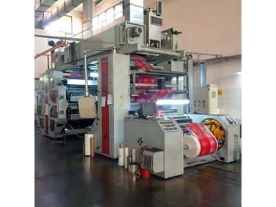 Rotationsdruckmaschine mit 8 Farben - 1