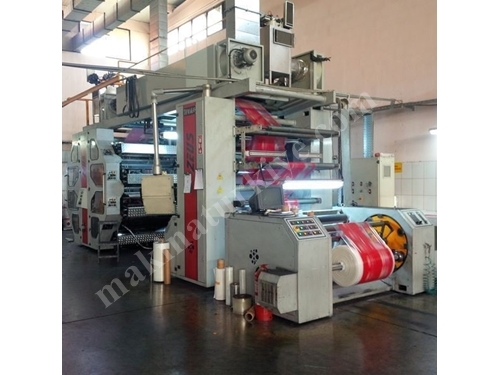 8 Color Rotary Printing Machine