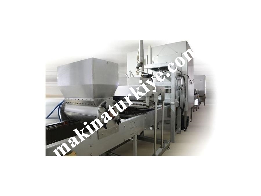 Çikolata Kabuk Hattı Makinaları