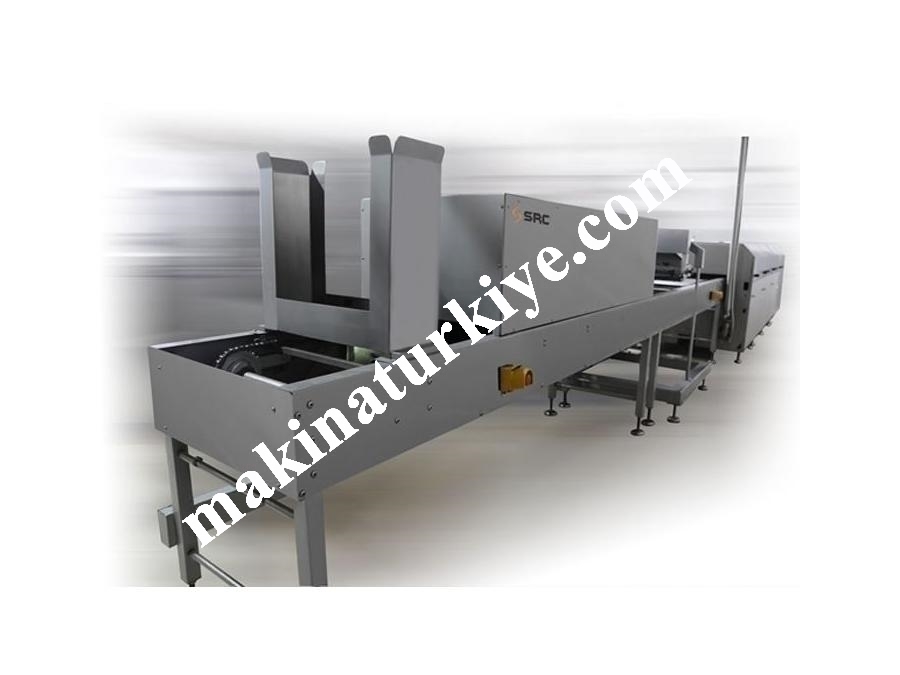 Çikolata Kabuk Hattı Makinaları