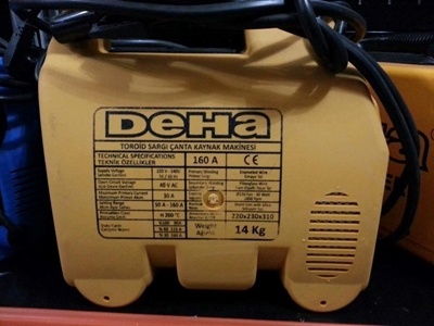 Deha Kaynak Makinası 160 Amper 