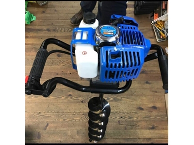 Toprak Delme (Burgu )Makinası Silen Marka 2.2 Hp 