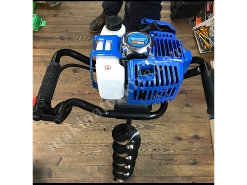 Toprak Delme (Burgu )Makinası Silen Marka 2.2 Hp 
