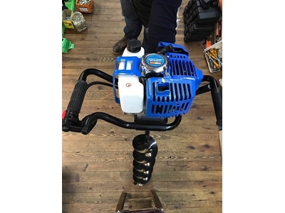 Toprak Delme (Burgu )Makinası Silen Marka 2.2 Hp  - 1