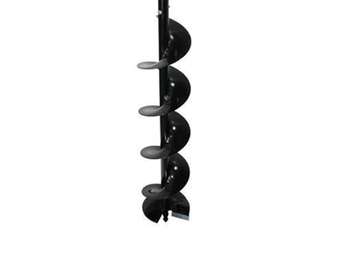 Toprak Delme (Burgu )Makinası Silen Marka 2.2 Hp  - 3