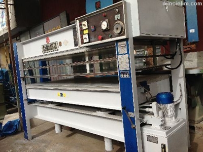 3 Katlı Sıcak Pres - 1