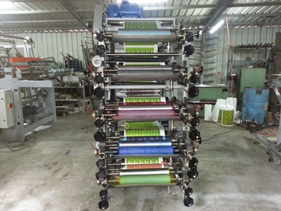 4+1 Flexo Label Printing Machine - 0