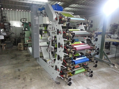 4+1 Flexo Label Printing Machine - 1