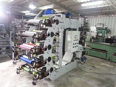 4+1 Flexo Label Printing Machine - 2