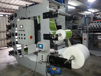 4+1 Flexo Label Printing Machine - 3