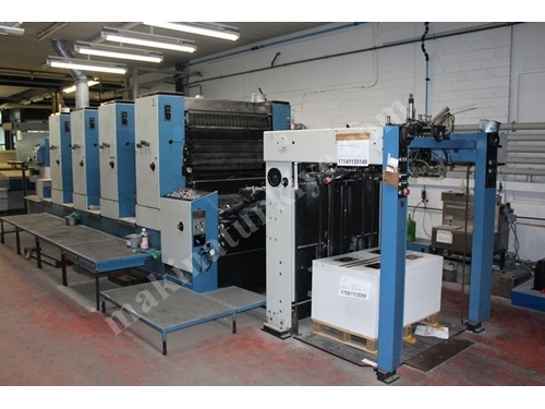 For Sale Kba Rapıda 104-4 (Autoplate)