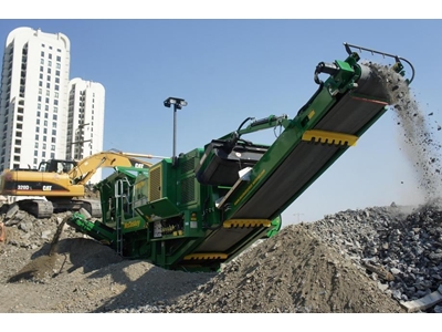 Kiralık Seyyar Mobil Kırıcı - 1