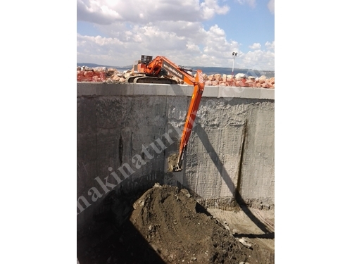 Derin Kazı Hafriyat Ekskavatörü - Kiralık