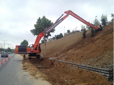 Uzun Arm Ekskavatör - 1