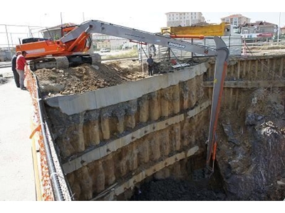 Uzun Arm Ekskavatör - 2