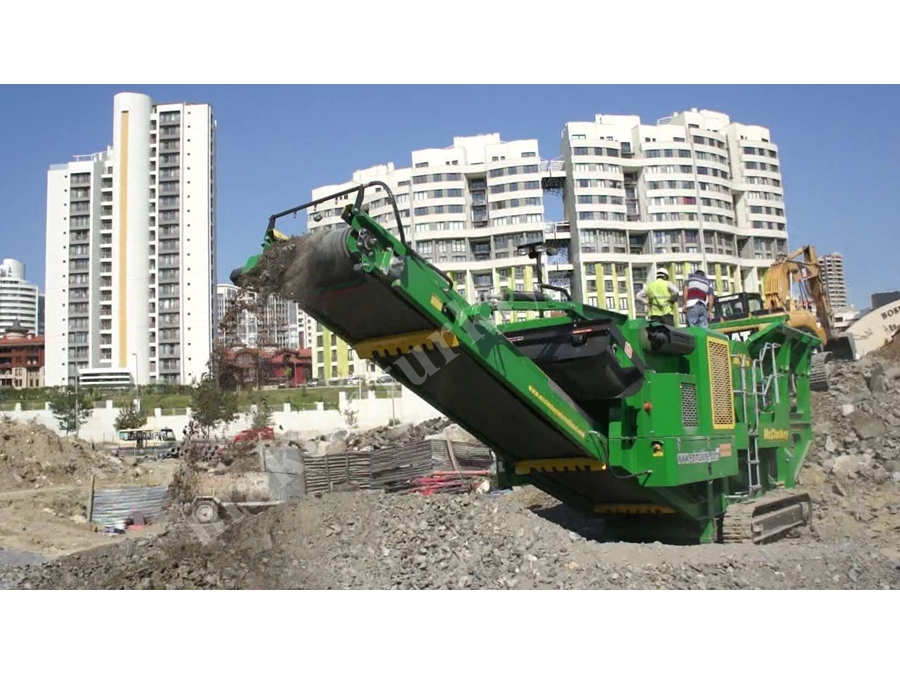 Taş Kırma Tesisi