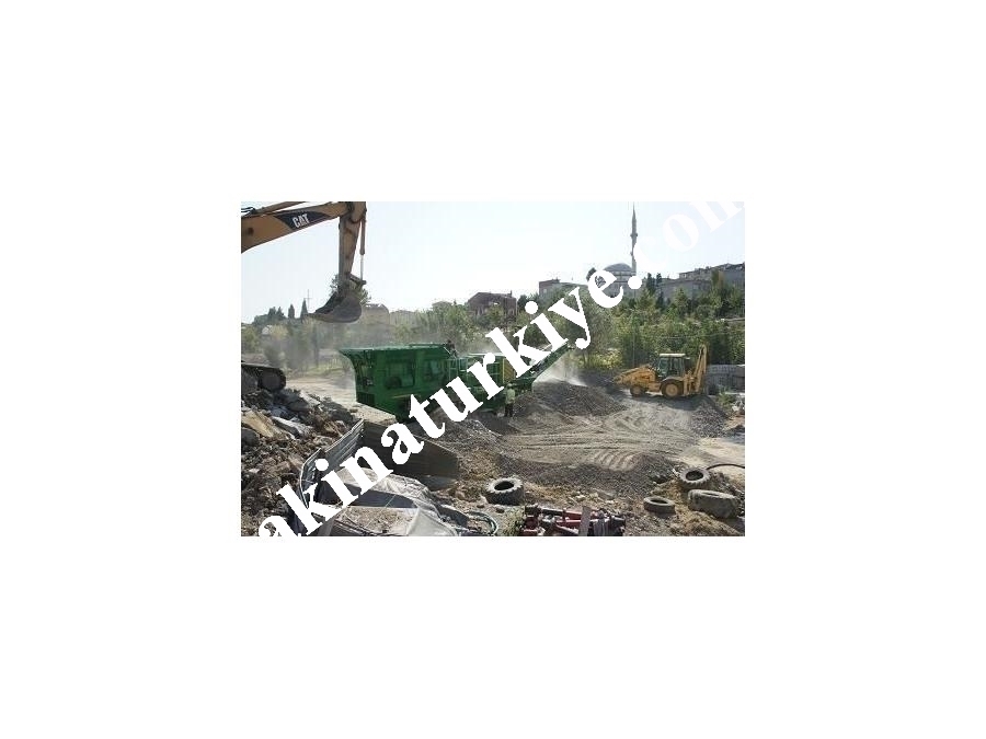 Taş Kırma Tesisi