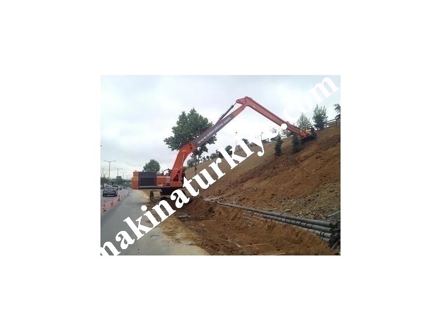Kiralık Uzun Bomlu Ekskavatör