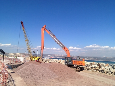 Kiralık Uzun Bomlu Ekskavatör - 2