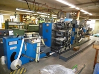 Gallus R 200 B Etiket Baskı Makinesi