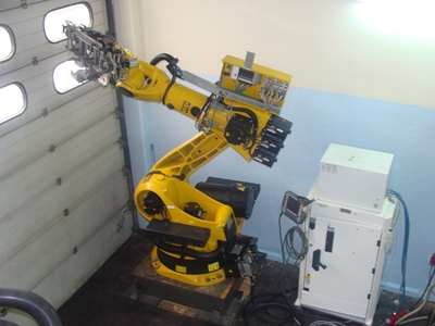 Kuka Robot 210 kg - 9