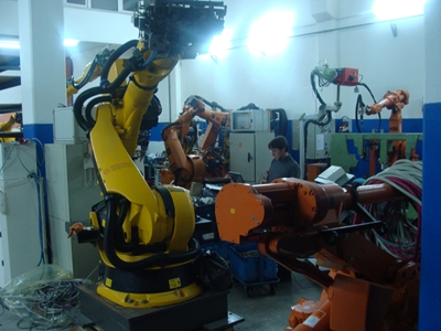 Kuka Robot 210 kg - 4