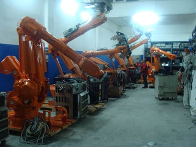 Ağır İş Taşıma montaj  Robotu - 6