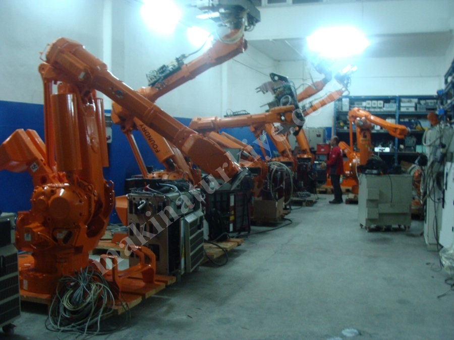 Ağır İş Taşıma montaj  Robotu