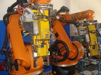 Yükleme Boşaltma Ve Montaj Robotu 200 kg