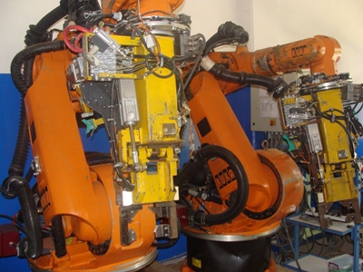 Yükleme Boşaltma Ve Montaj Robotu 200 kg