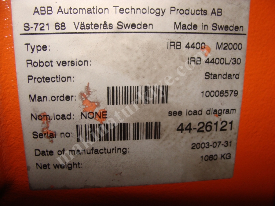 Orta Tip Robot Sistem