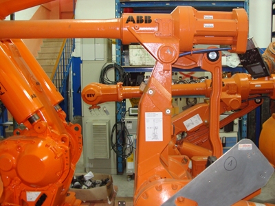 Orta Tip Robot Sistem - 6